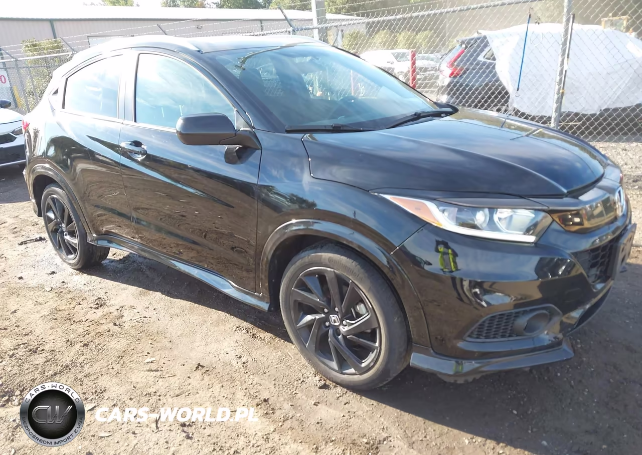 2022 Honda Hr-V Awd Sport