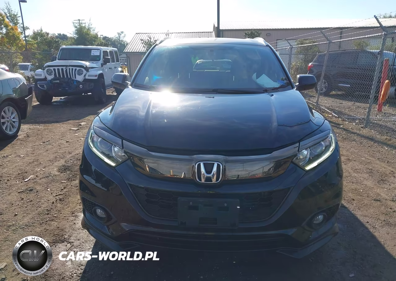 2022 Honda Hr-V Awd Sport VIN:3CZRU6H16NM737200 - 12