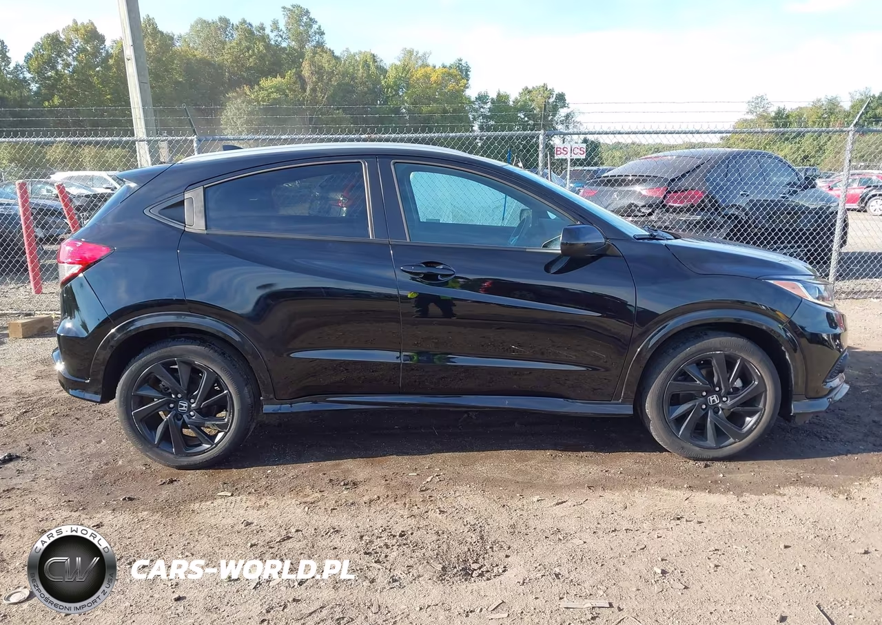 2022 Honda Hr-V Awd Sport VIN:3CZRU6H16NM737200 - 13