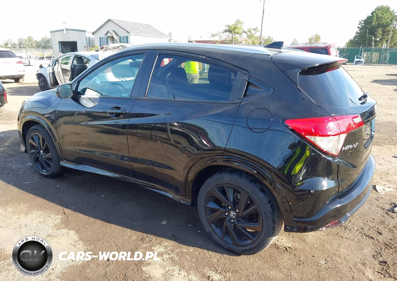 2022 Honda Hr-V Awd Sport VIN:3CZRU6H16NM737200 - 14