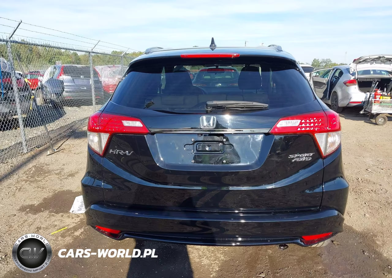 2022 Honda Hr-V Awd Sport VIN:3CZRU6H16NM737200 - 16