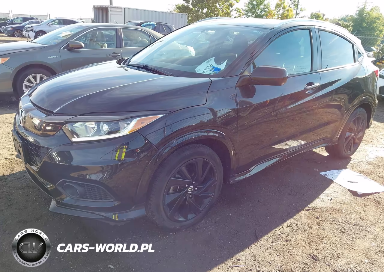 2022 Honda Hr-V Awd Sport VIN:3CZRU6H16NM737200 - 2