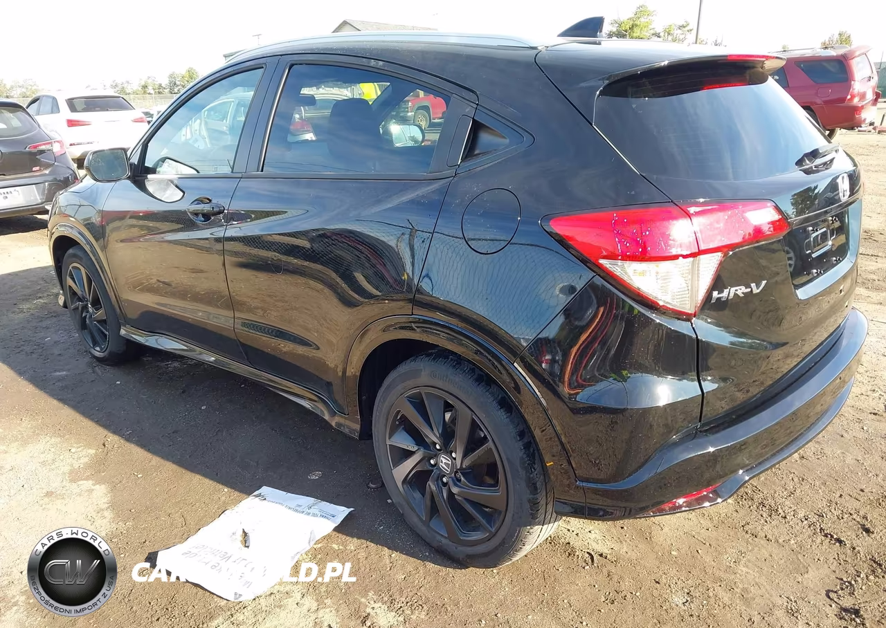 2022 Honda Hr-V Awd Sport VIN:3CZRU6H16NM737200 - 3