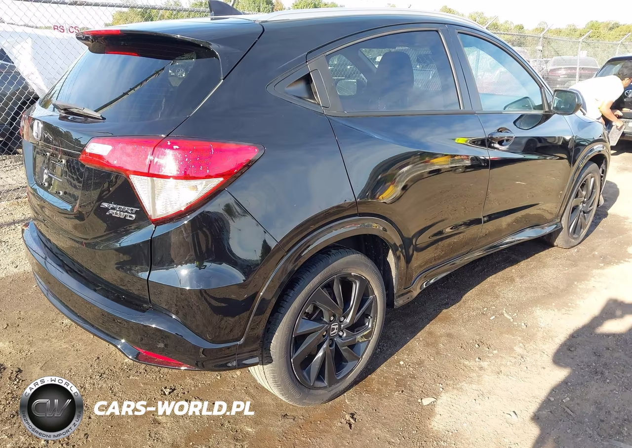 2022 Honda Hr-V Awd Sport VIN:3CZRU6H16NM737200 - 4