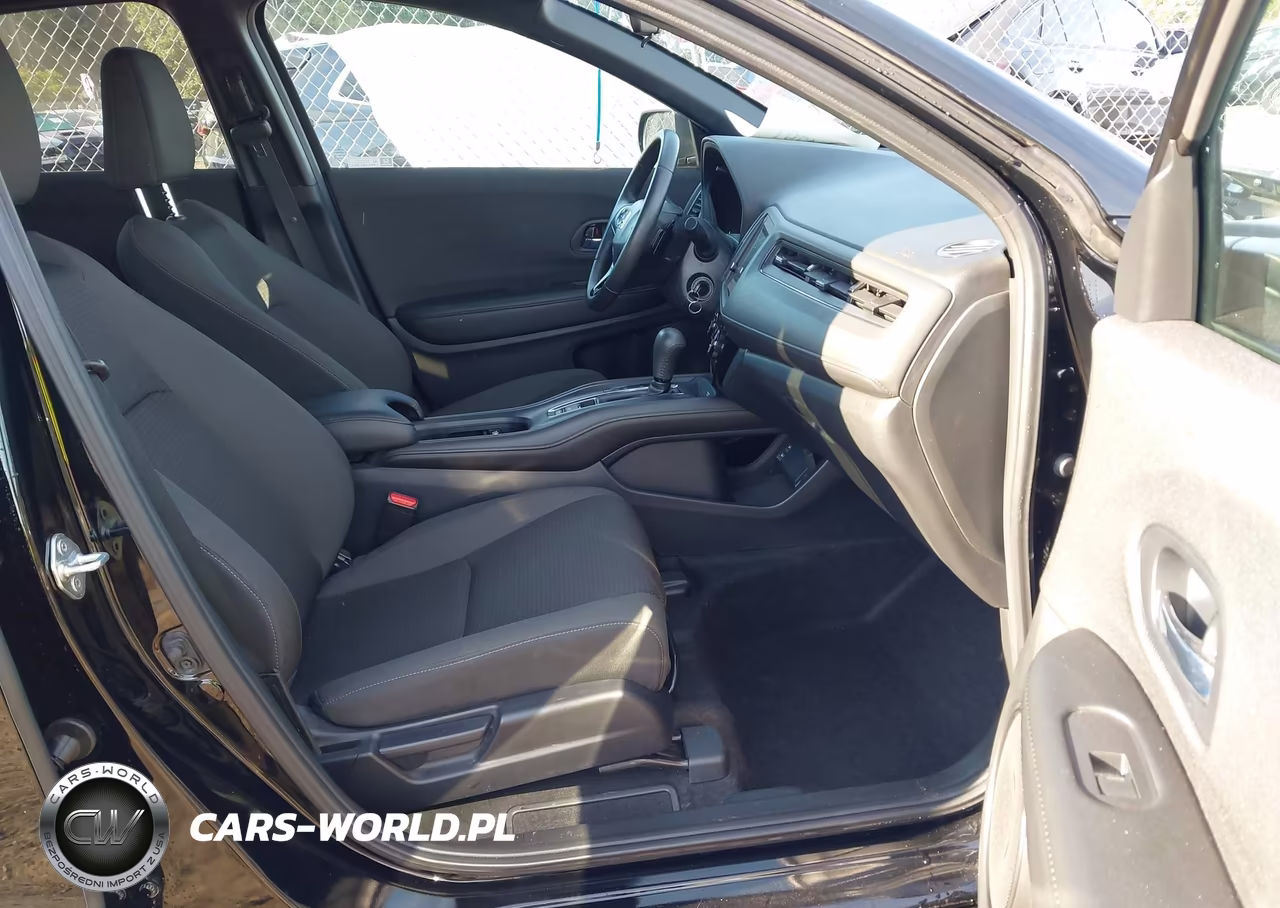 2022 Honda Hr-V Awd Sport VIN:3CZRU6H16NM737200 - 5