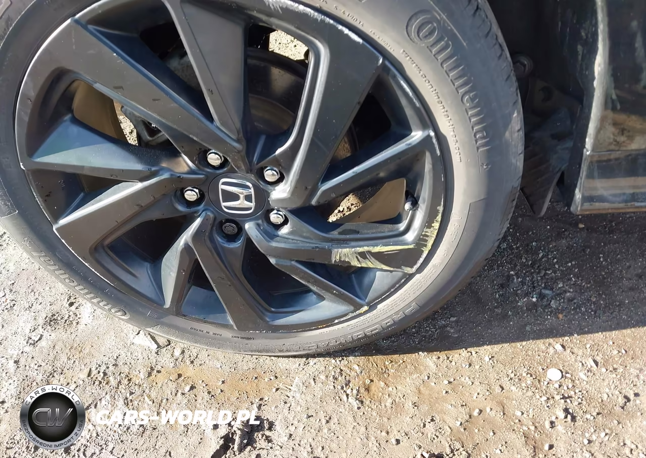 2022 Honda Hr-V Awd Sport VIN:3CZRU6H16NM737200 - 6