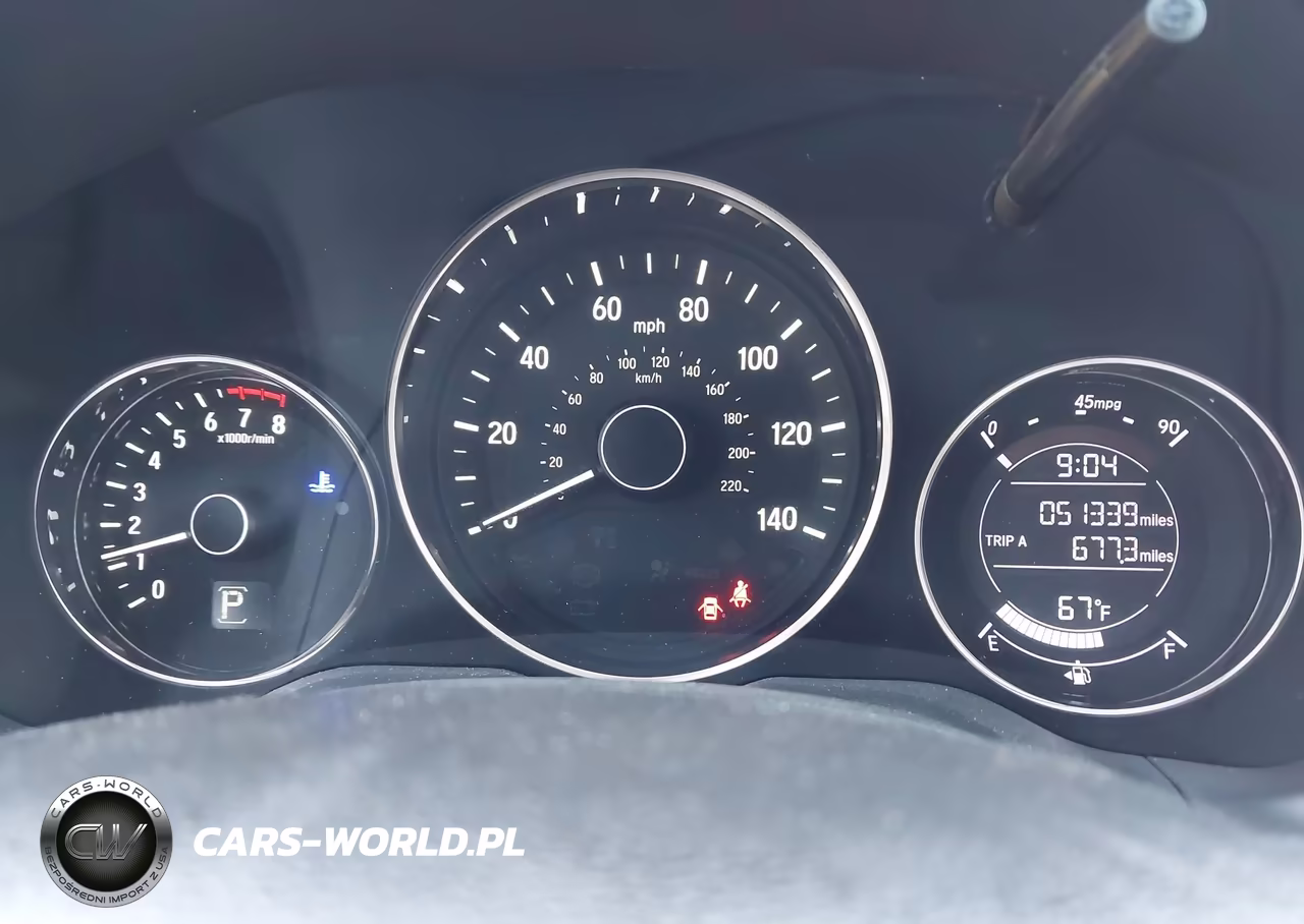 2022 Honda Hr-V Awd Sport VIN:3CZRU6H16NM737200 - 7