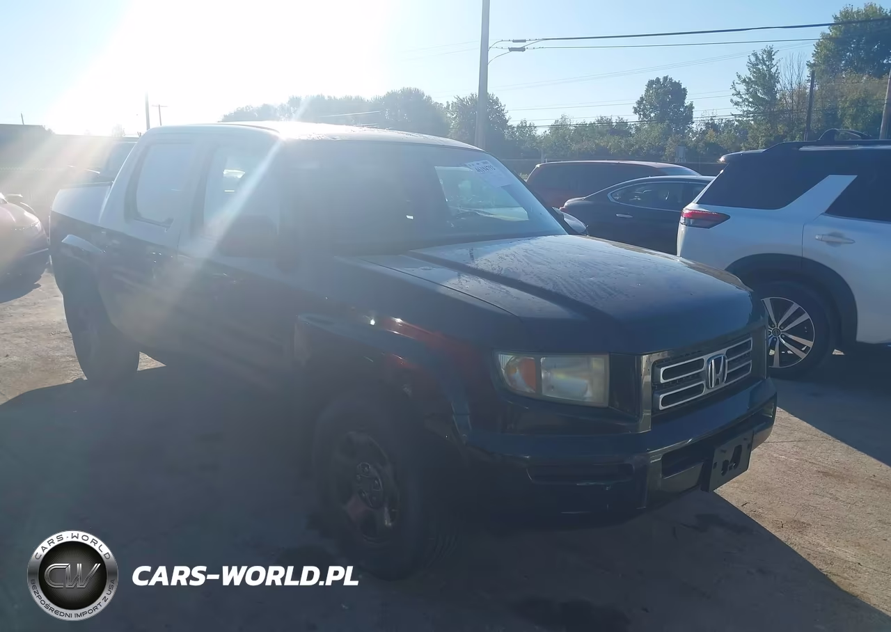 2008 Honda Ridgeline Rt VIN:2HJYK16288H537553 - 1