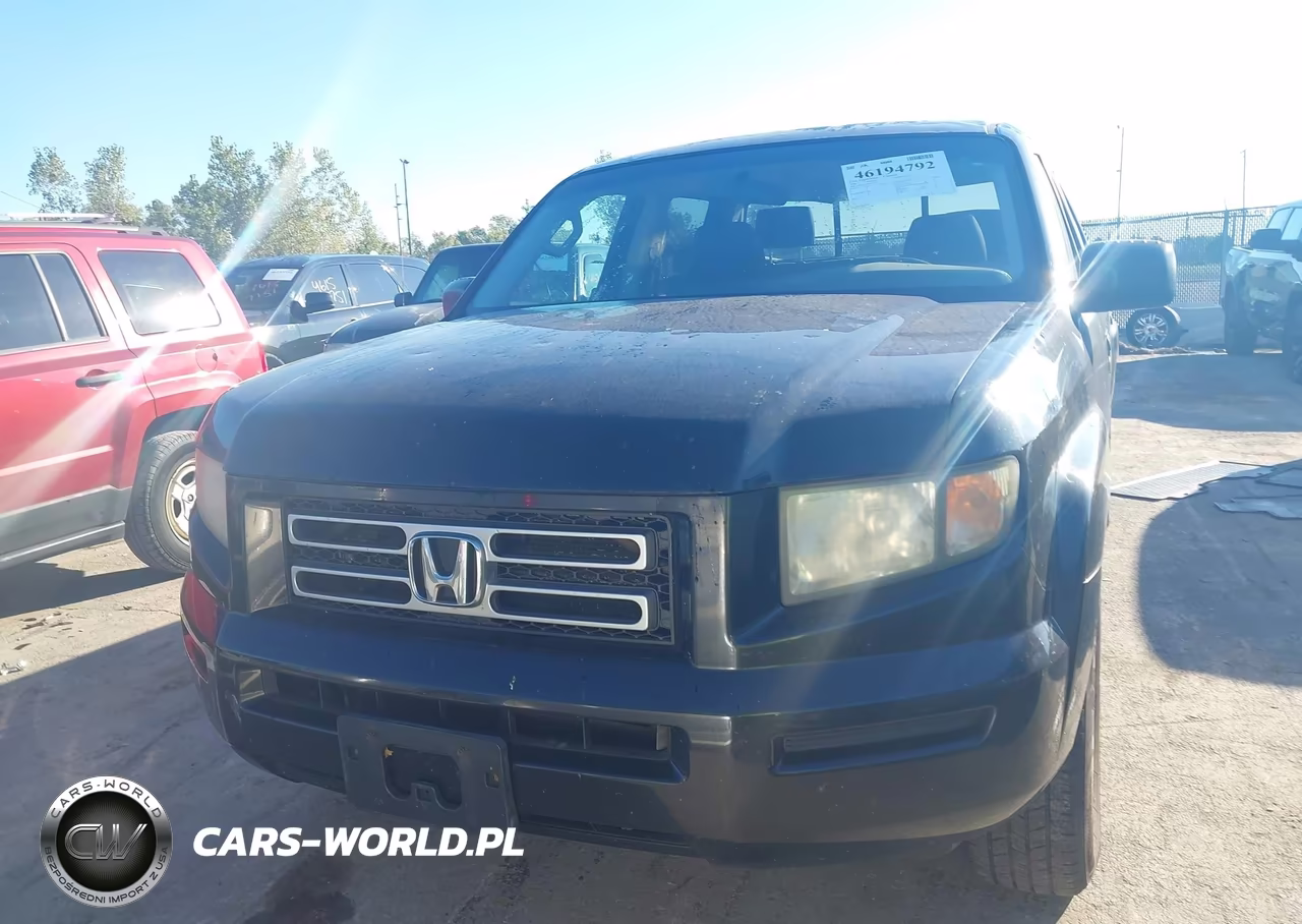 2008 Honda Ridgeline Rt VIN:2HJYK16288H537553 - 12