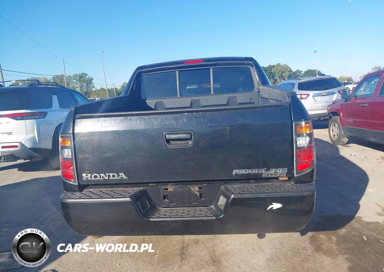 2008 Honda Ridgeline Rt VIN:2HJYK16288H537553 - 16