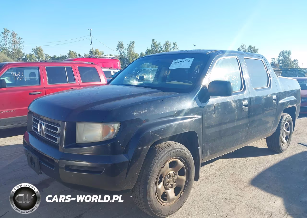 2008 Honda Ridgeline Rt VIN:2HJYK16288H537553 - 2