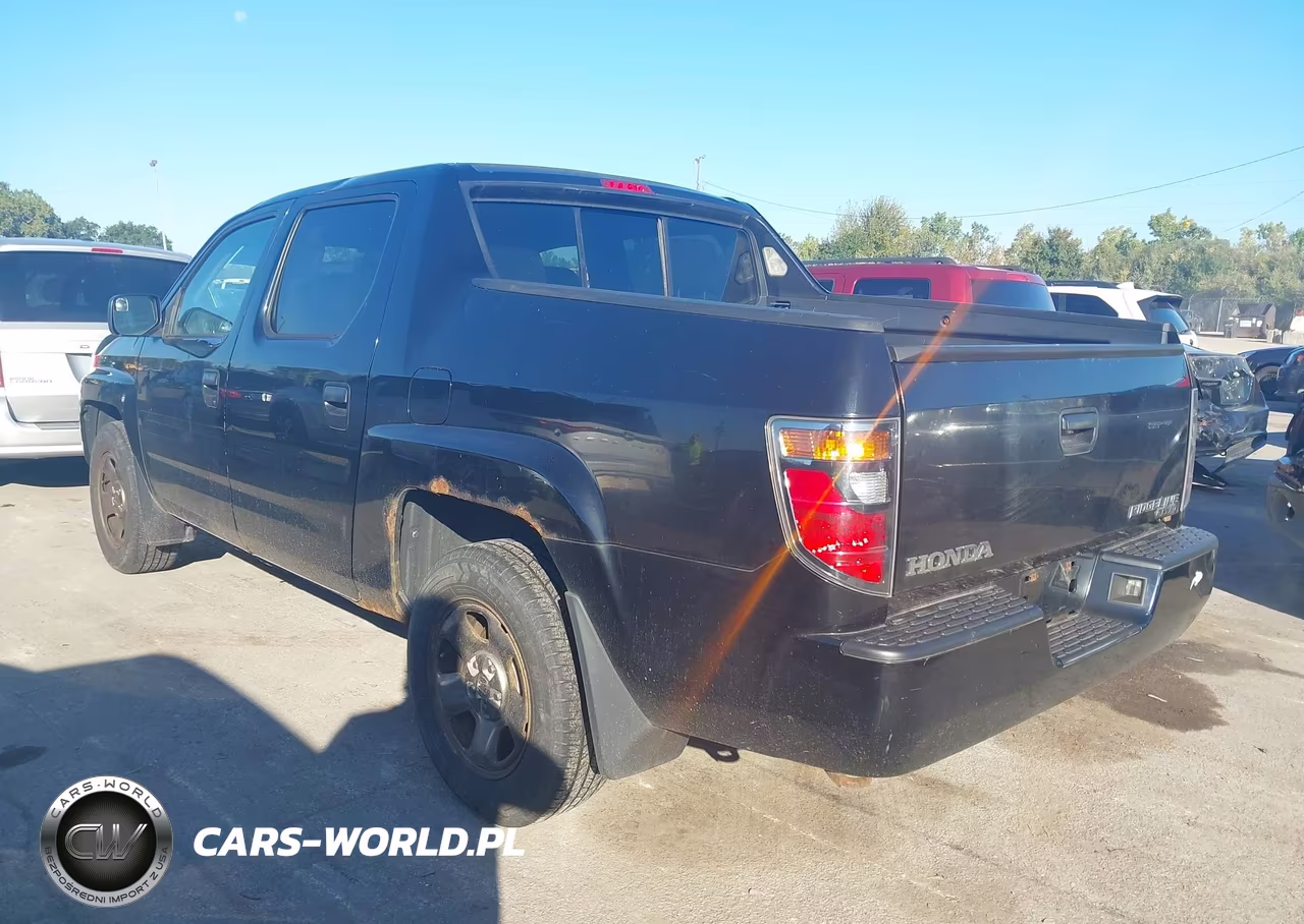 2008 Honda Ridgeline Rt VIN:2HJYK16288H537553 - 3