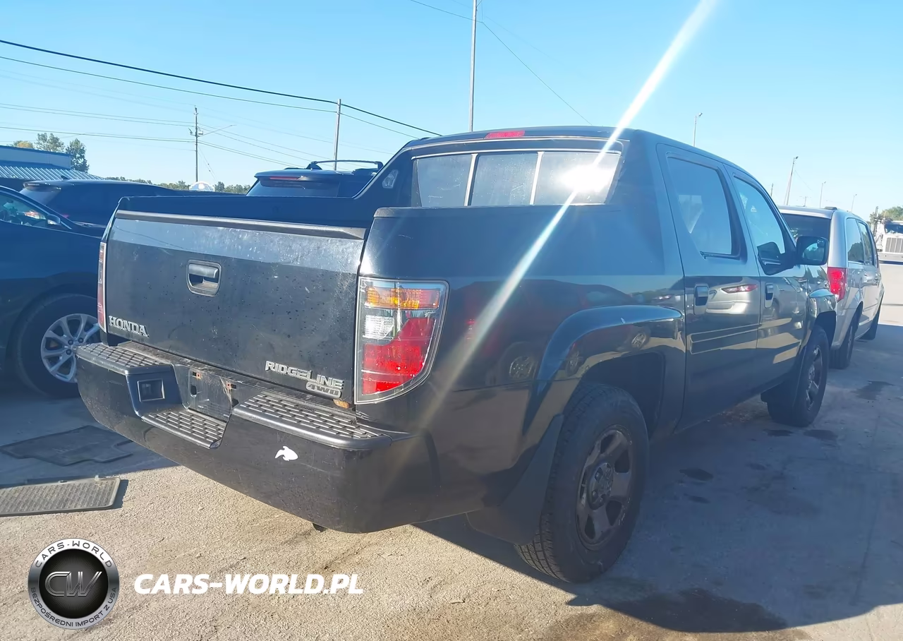 2008 Honda Ridgeline Rt VIN:2HJYK16288H537553 - 4