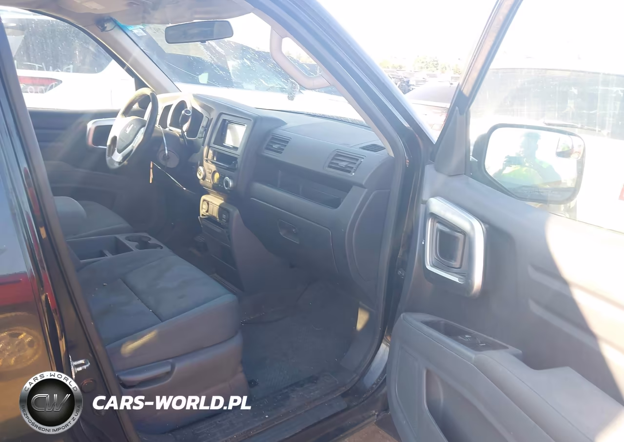 2008 Honda Ridgeline Rt VIN:2HJYK16288H537553 - 5
