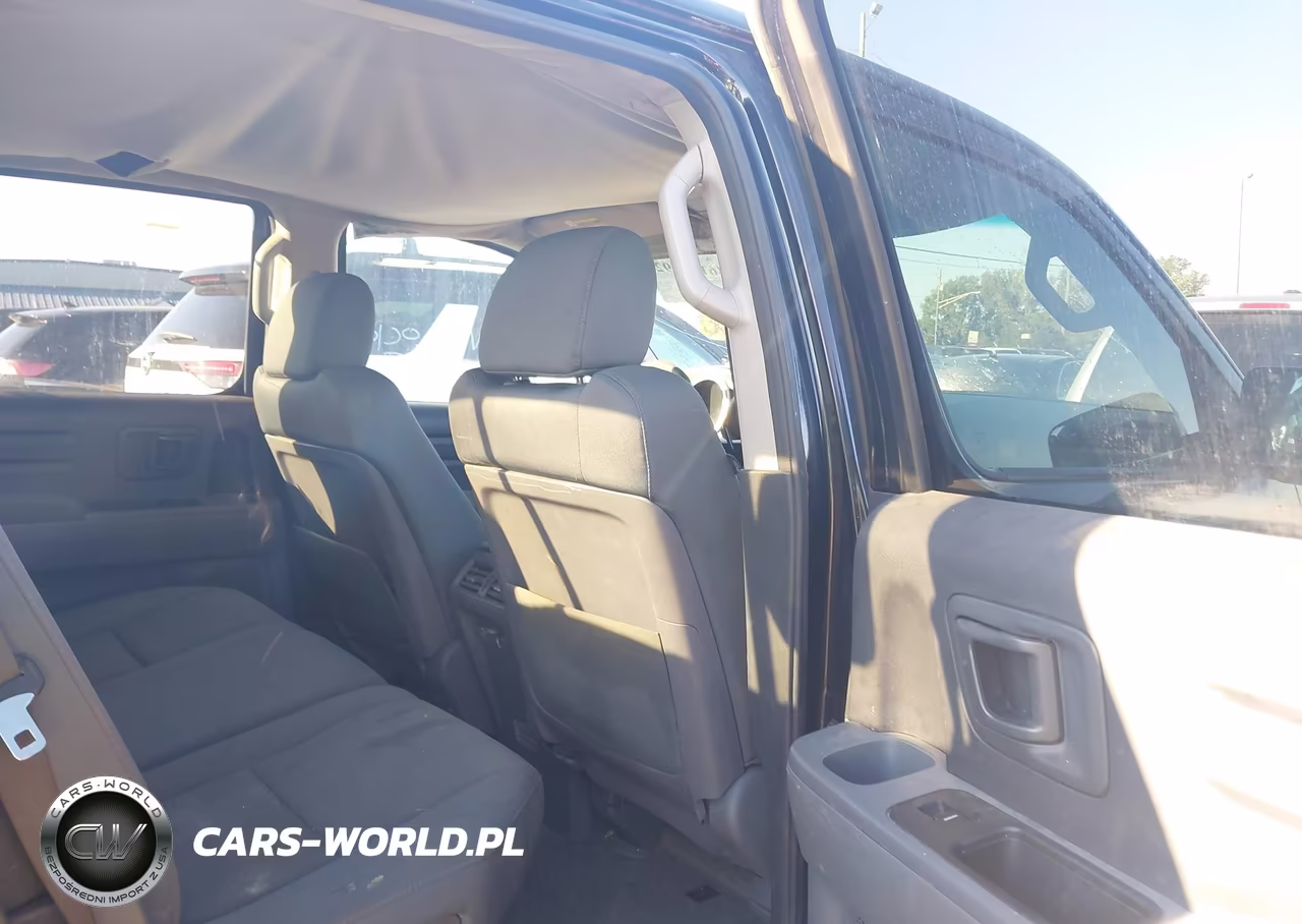 2008 Honda Ridgeline Rt VIN:2HJYK16288H537553 - 8