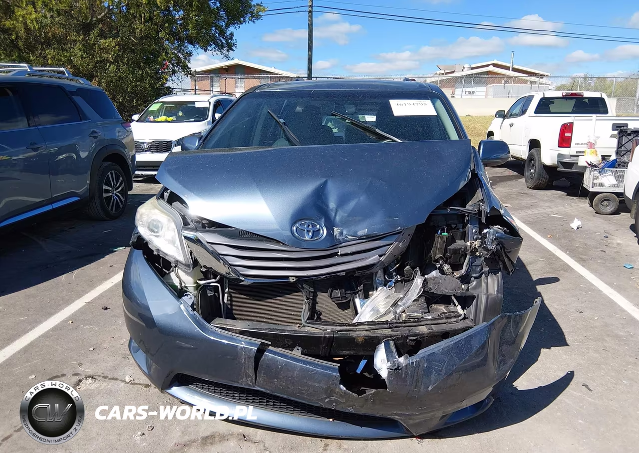 2017 Toyota Sienna Xle 8 Passenger VIN:5TDYZ3DC2HS773298 - 11