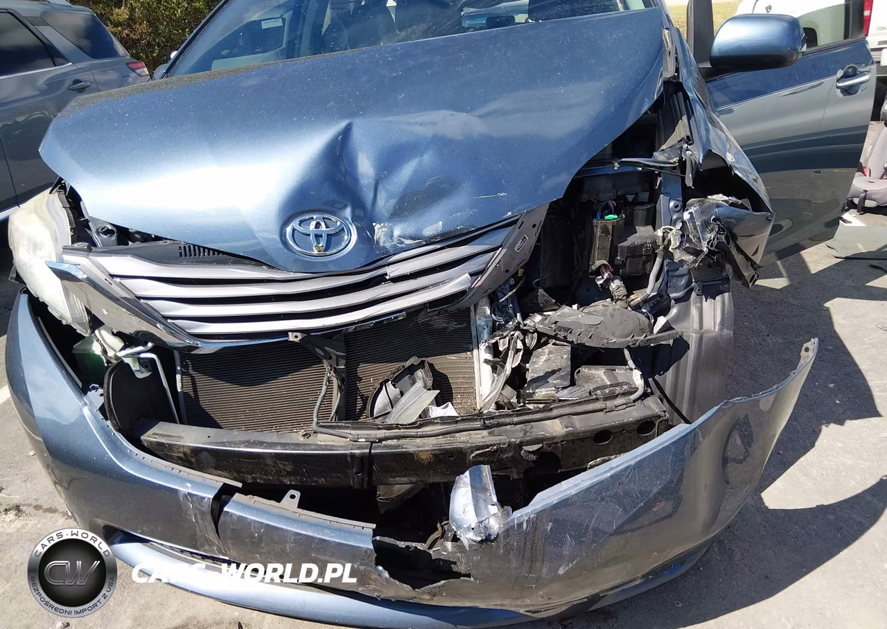 2017 Toyota Sienna Xle 8 Passenger VIN:5TDYZ3DC2HS773298 - 6