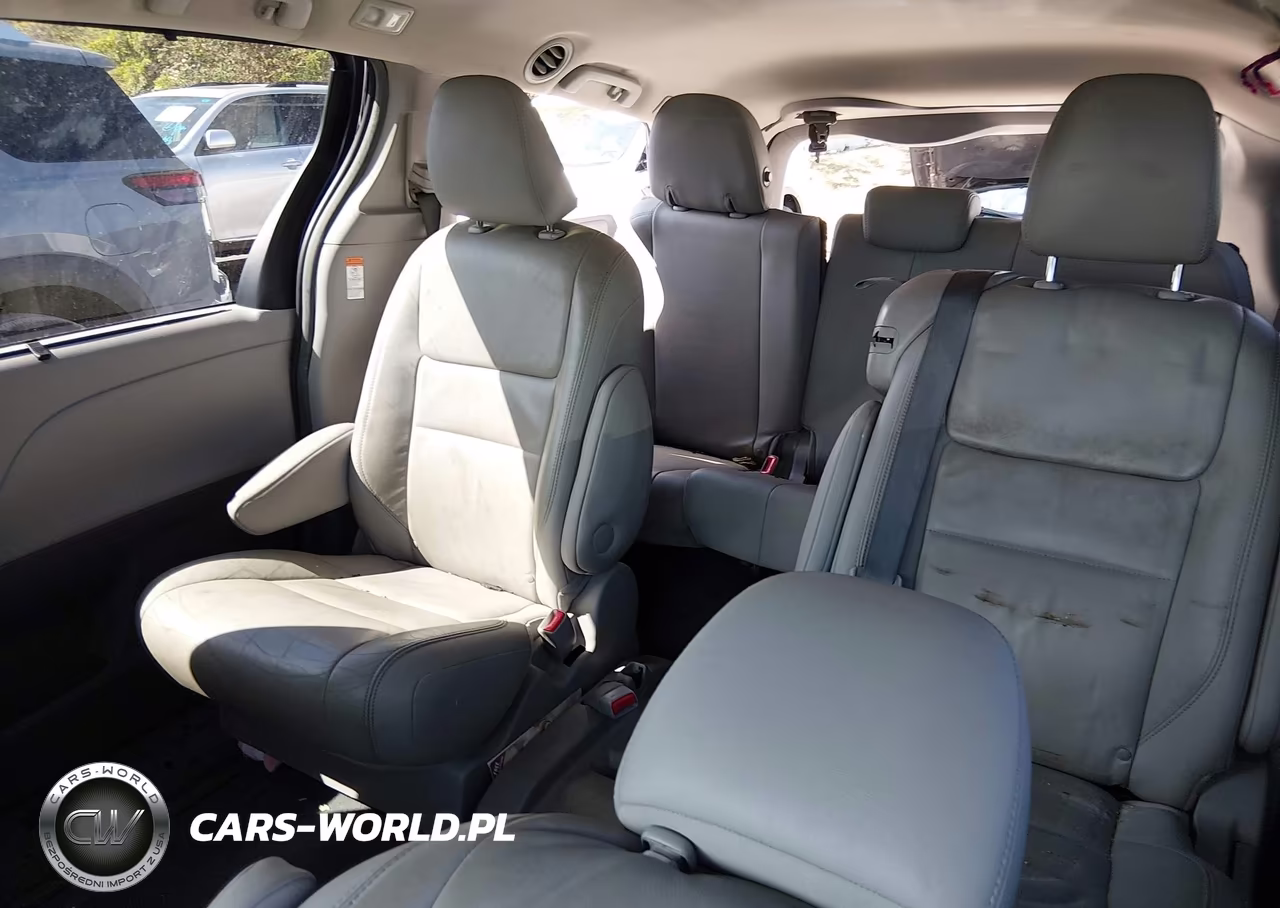 2017 Toyota Sienna Xle 8 Passenger VIN:5TDYZ3DC2HS773298 - 8