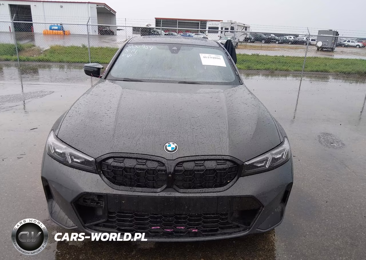 2023 BMW M340I M340I xDrive VIN:3MW49FF08P8D15837 - 13
