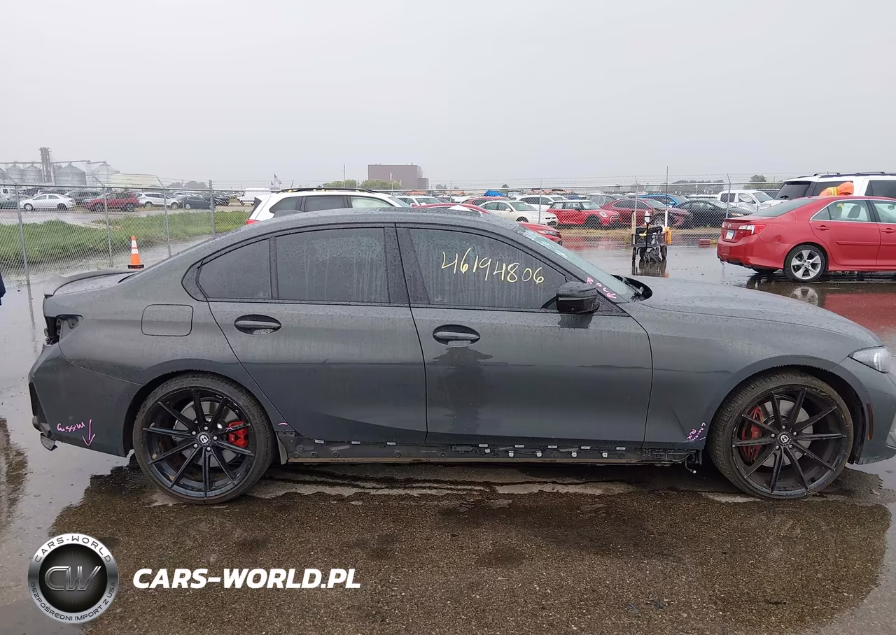 2023 BMW M340I M340I xDrive VIN:3MW49FF08P8D15837 - 14