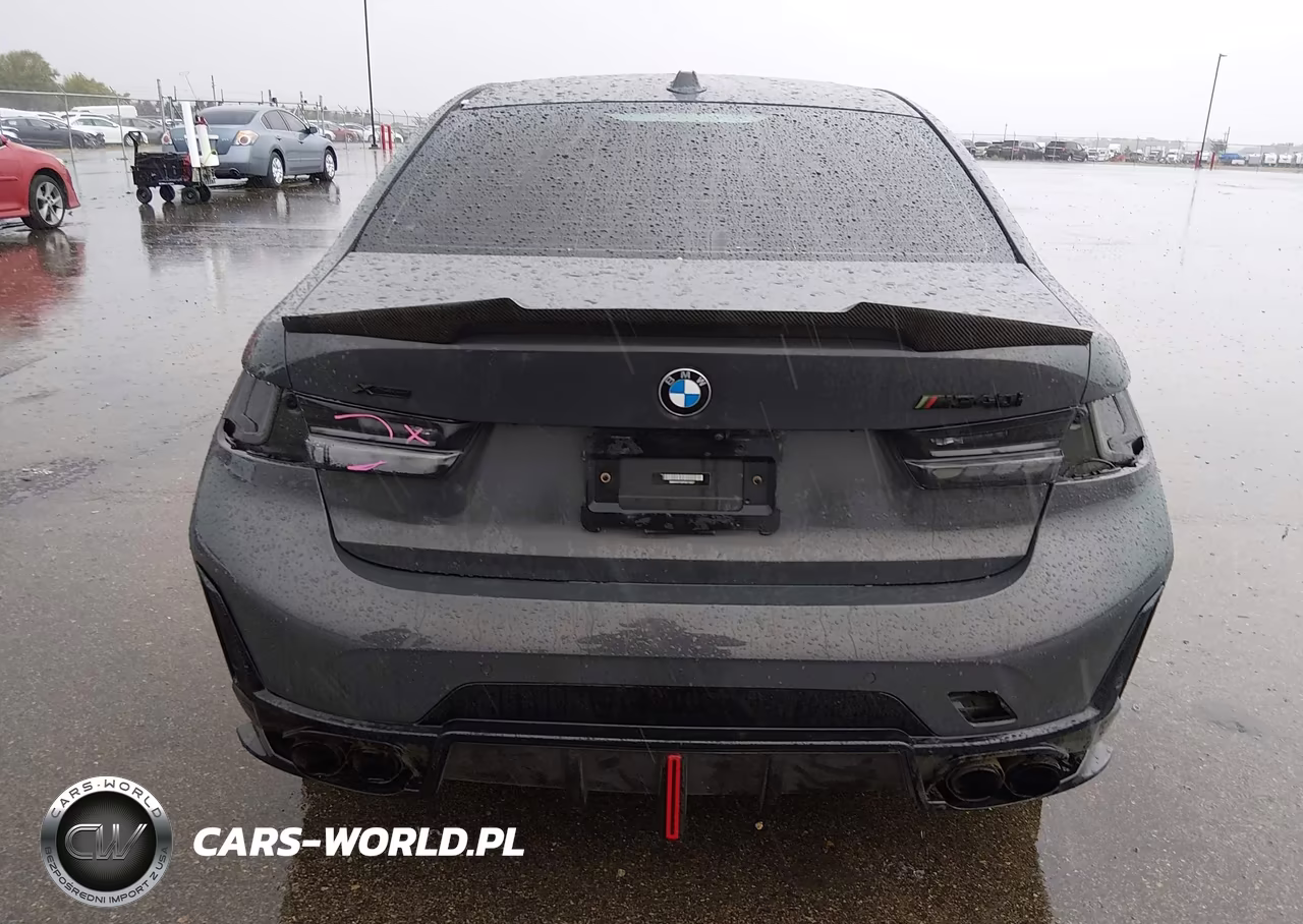 2023 BMW M340I M340I xDrive VIN:3MW49FF08P8D15837 - 17