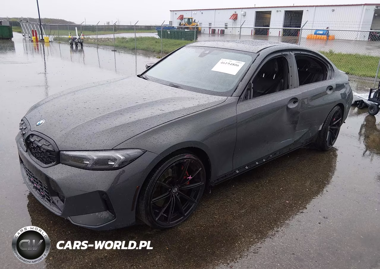 2023 BMW M340I M340I xDrive VIN:3MW49FF08P8D15837 - 2