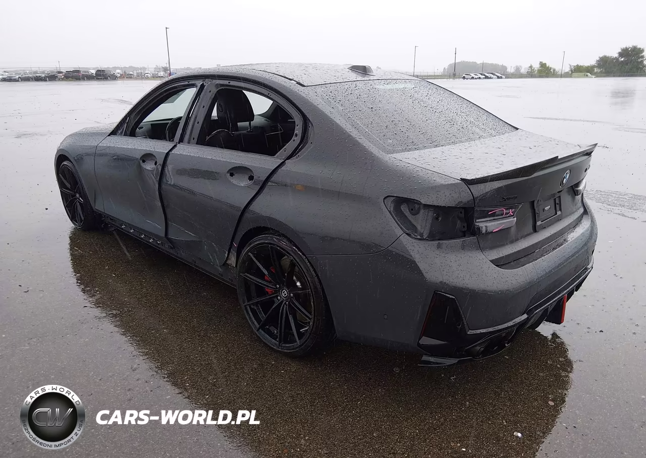 2023 BMW M340I M340I xDrive VIN:3MW49FF08P8D15837 - 3