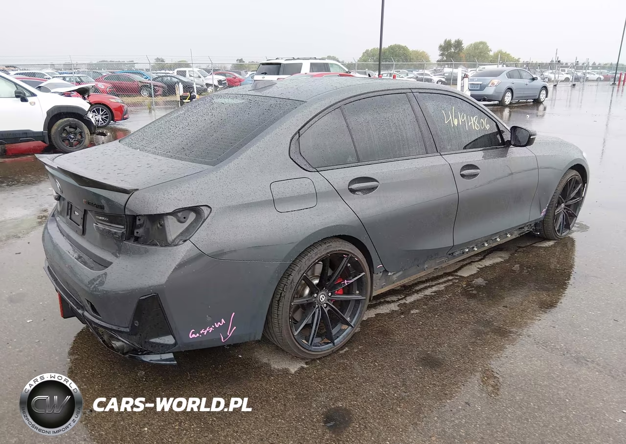 2023 BMW M340I M340I xDrive VIN:3MW49FF08P8D15837 - 4