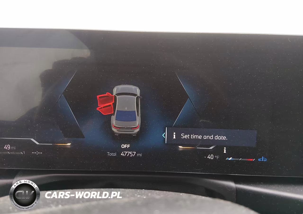 2023 BMW M340I M340I xDrive VIN:3MW49FF08P8D15837 - 7