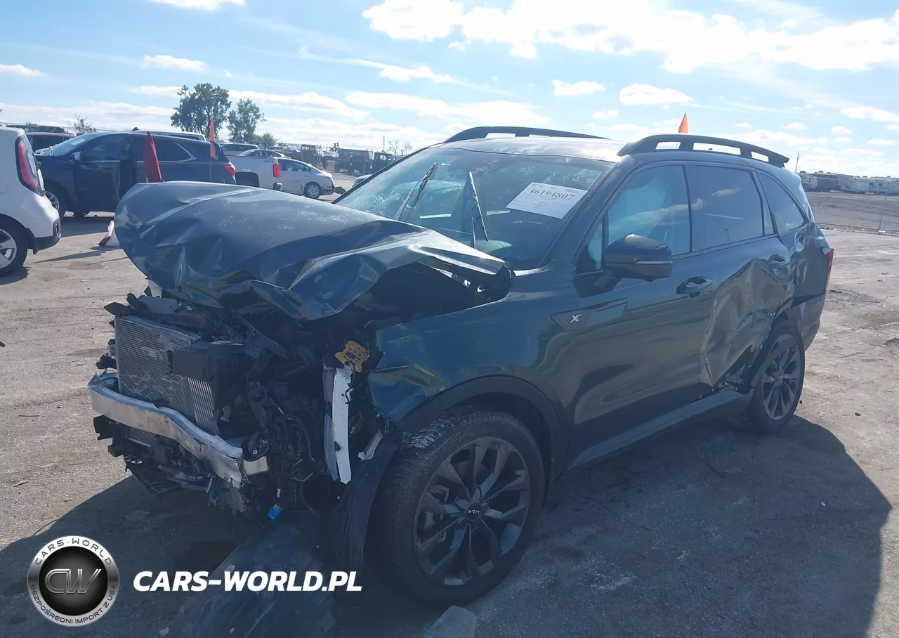 2022 Kia Sorento X-Line Sx Prestige VIN:5XYRKDLF4NG113413 - 2