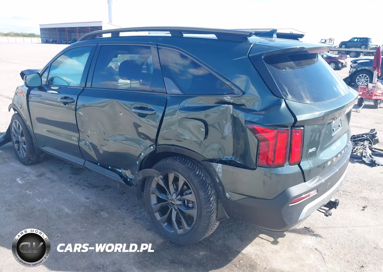 2022 Kia Sorento X-Line Sx Prestige VIN:5XYRKDLF4NG113413 - 3