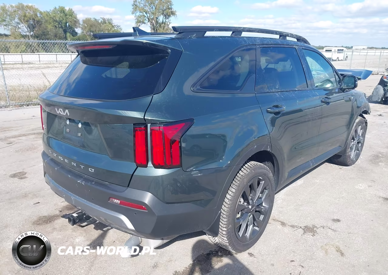 2022 Kia Sorento X-Line Sx Prestige VIN:5XYRKDLF4NG113413 - 4