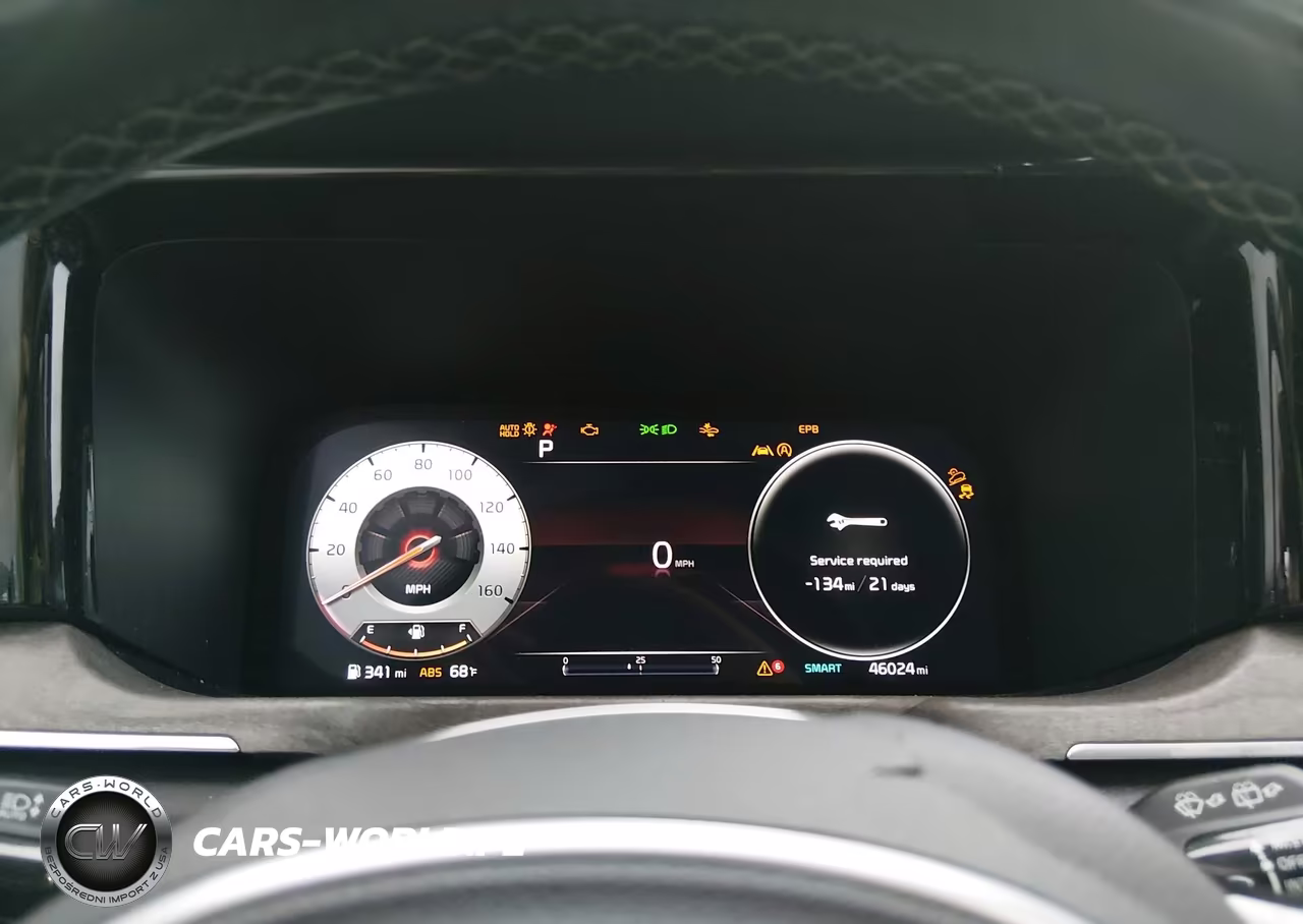 2022 Kia Sorento X-Line Sx Prestige VIN:5XYRKDLF4NG113413 - 7