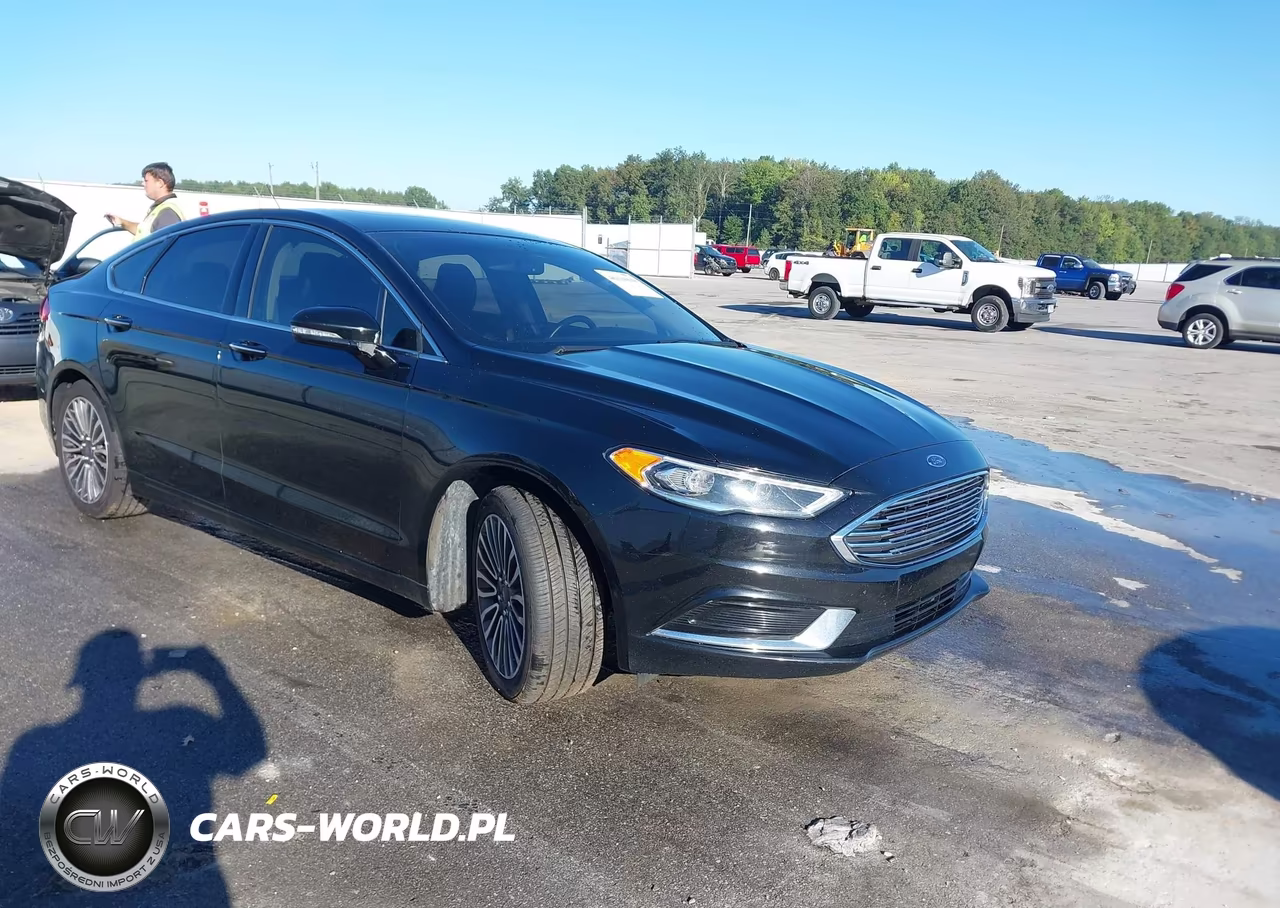 2018 Ford Fusion Se – zdjęcie 1 z 16