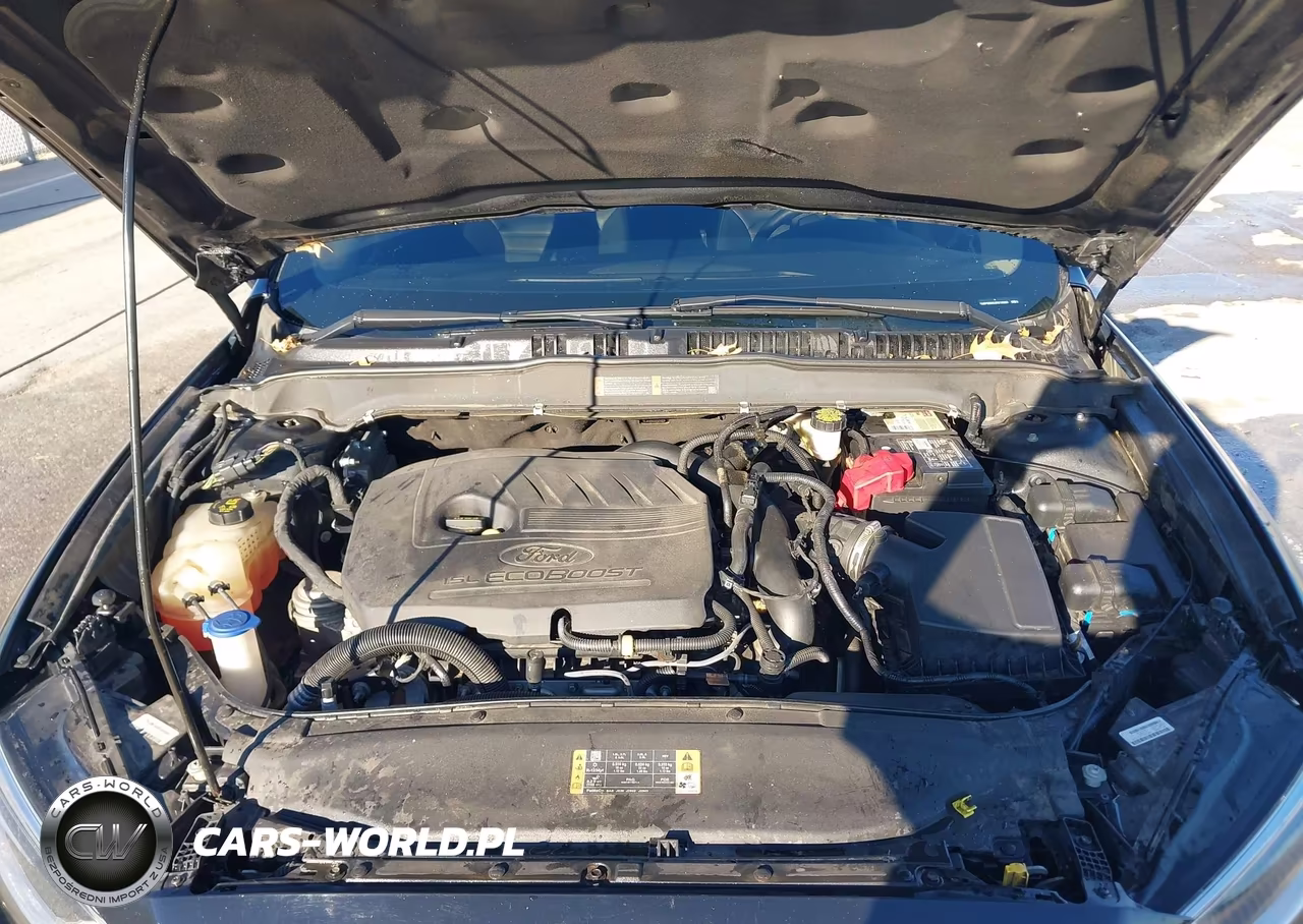 2018 Ford Fusion Se VIN:3FA6P0HD5JR213353 - 10