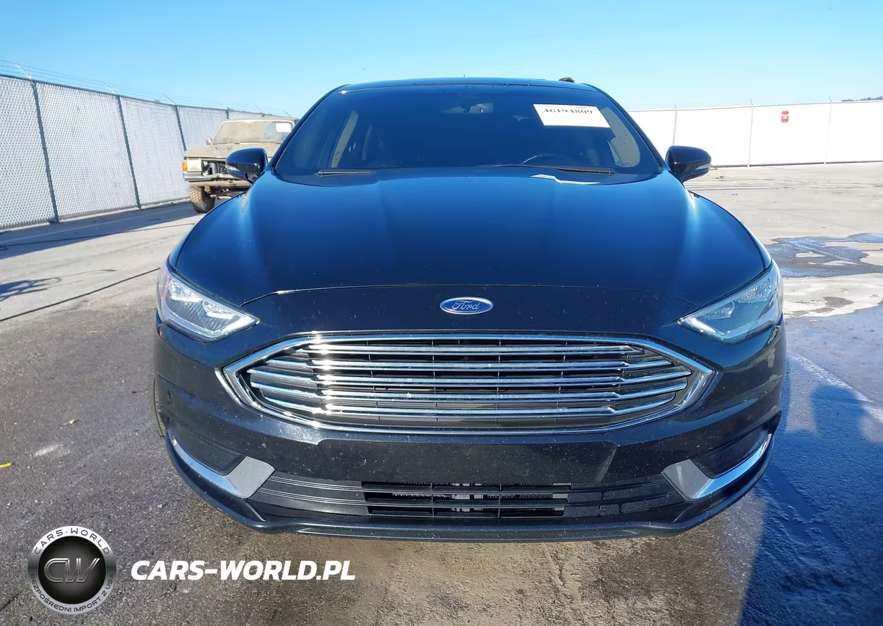 2018 Ford Fusion Se VIN:3FA6P0HD5JR213353 - 12