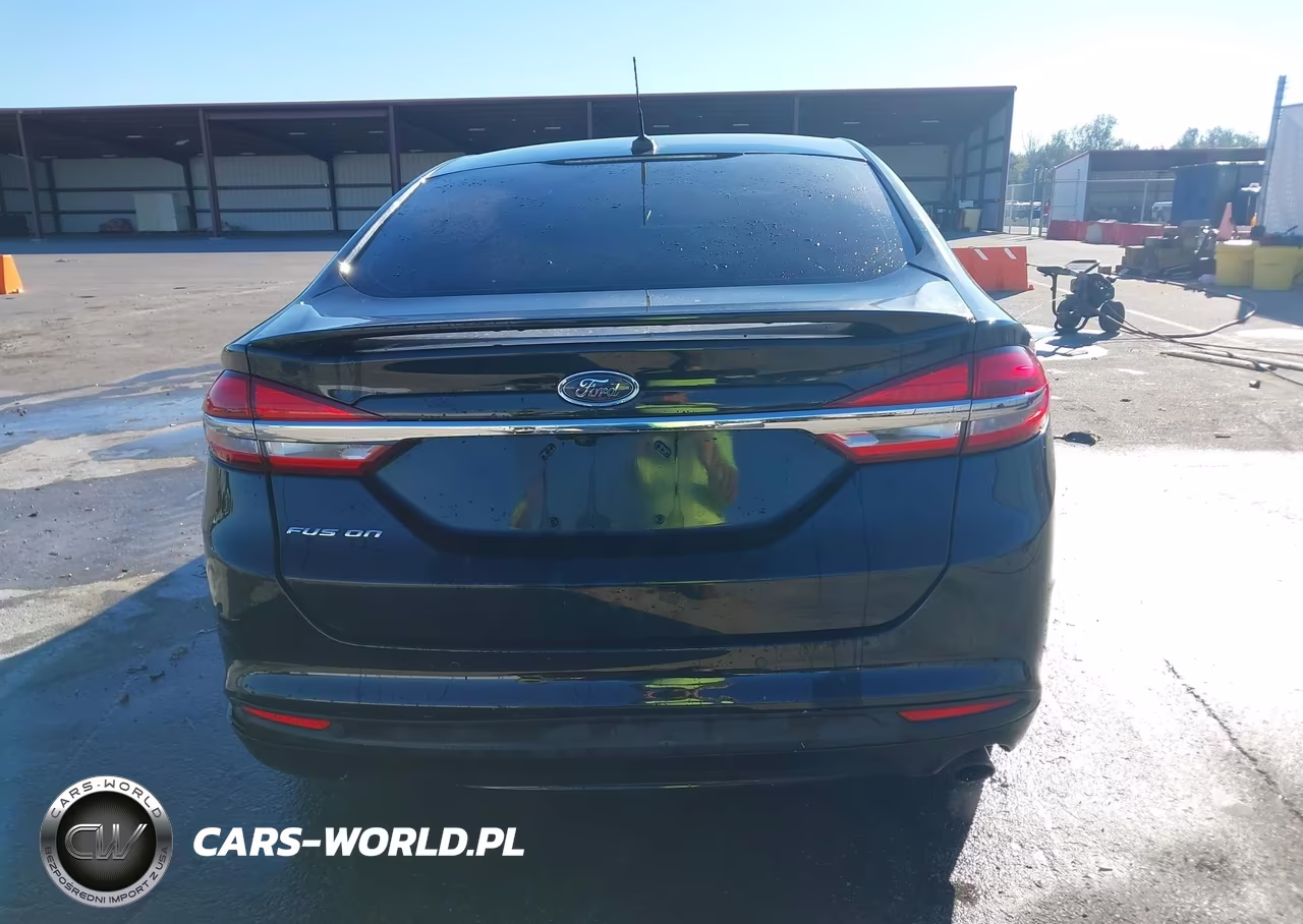 2018 Ford Fusion Se VIN:3FA6P0HD5JR213353 - 16