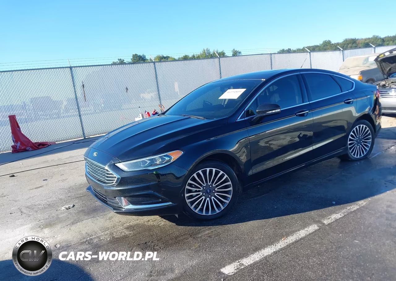 2018 Ford Fusion Se VIN:3FA6P0HD5JR213353 - 2