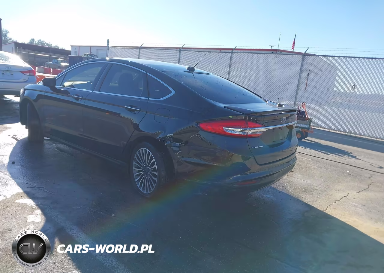 2018 Ford Fusion Se VIN:3FA6P0HD5JR213353 - 3