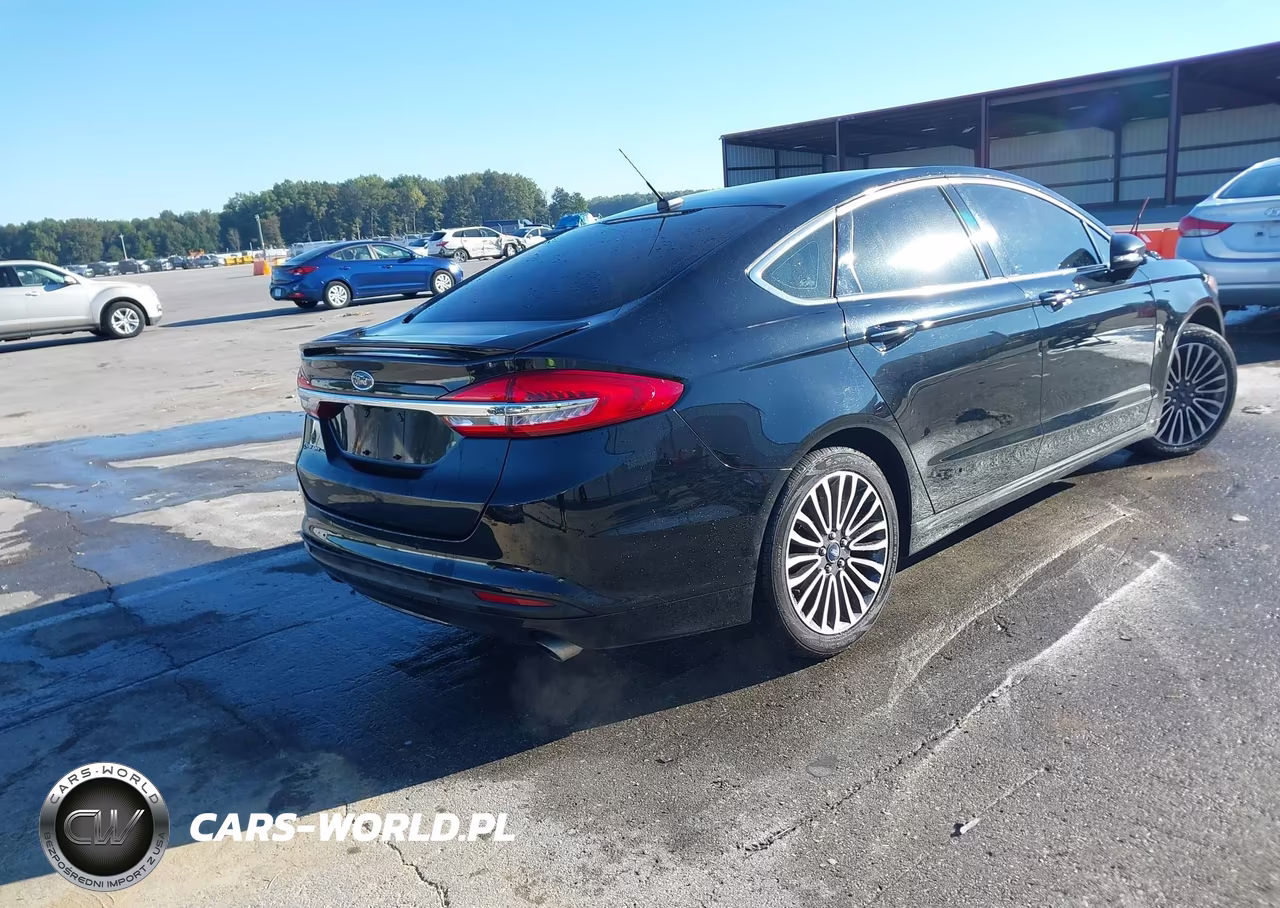2018 Ford Fusion Se VIN:3FA6P0HD5JR213353 - 4