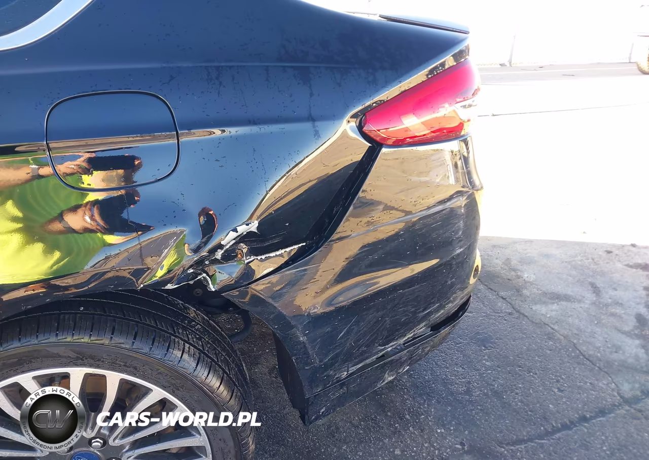 2018 Ford Fusion Se VIN:3FA6P0HD5JR213353 - 6