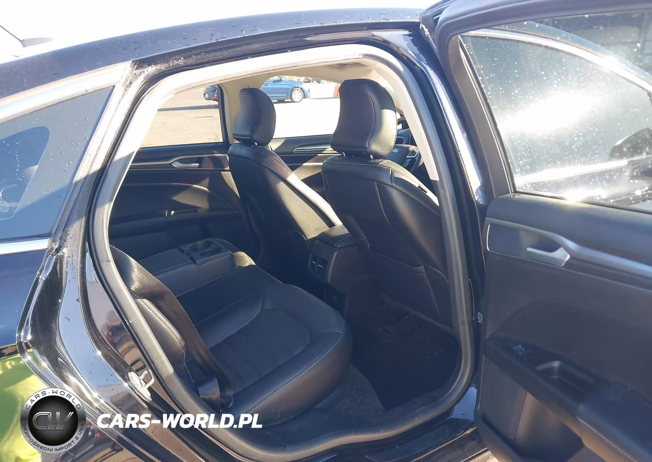2018 Ford Fusion Se VIN:3FA6P0HD5JR213353 - 8