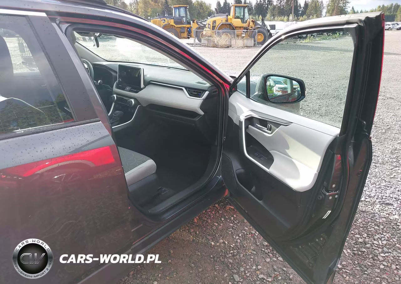 2023 Toyota Rav4 Xle VIN:2T3P1RFV6PC385476 - 5