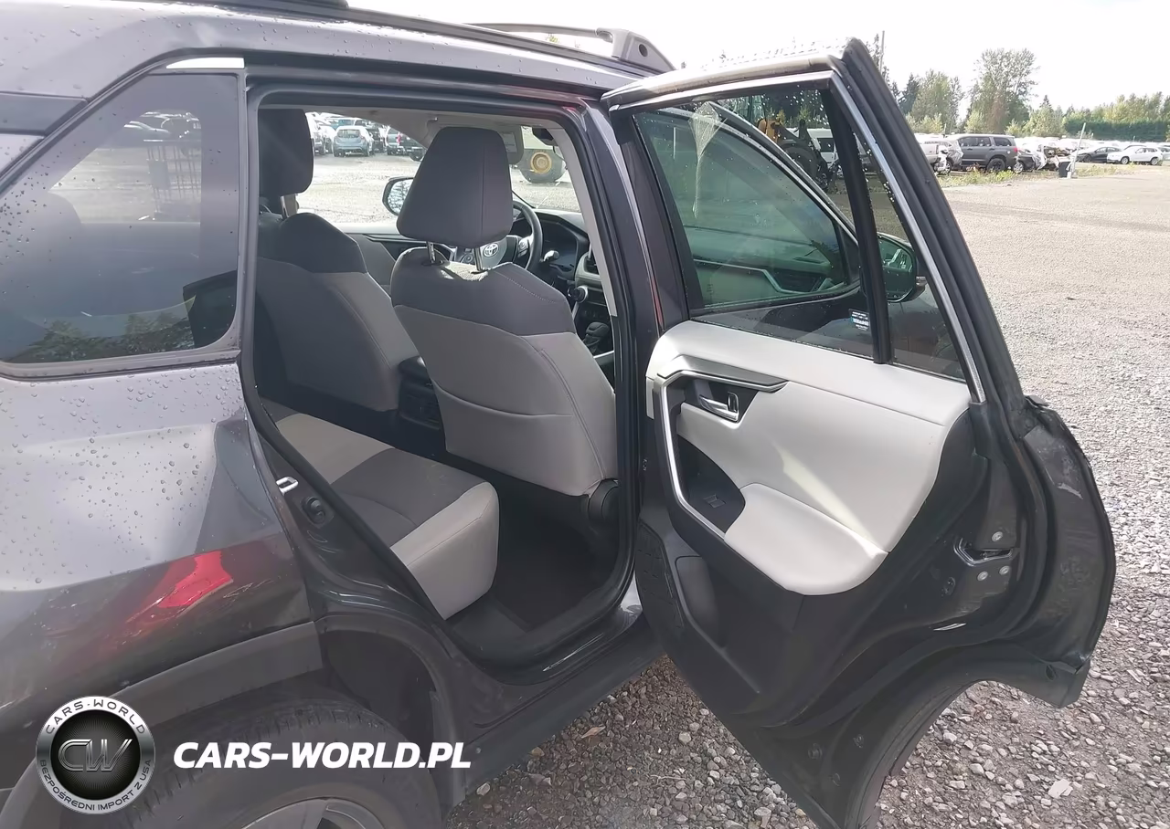 2023 Toyota Rav4 Xle VIN:2T3P1RFV6PC385476 - 8