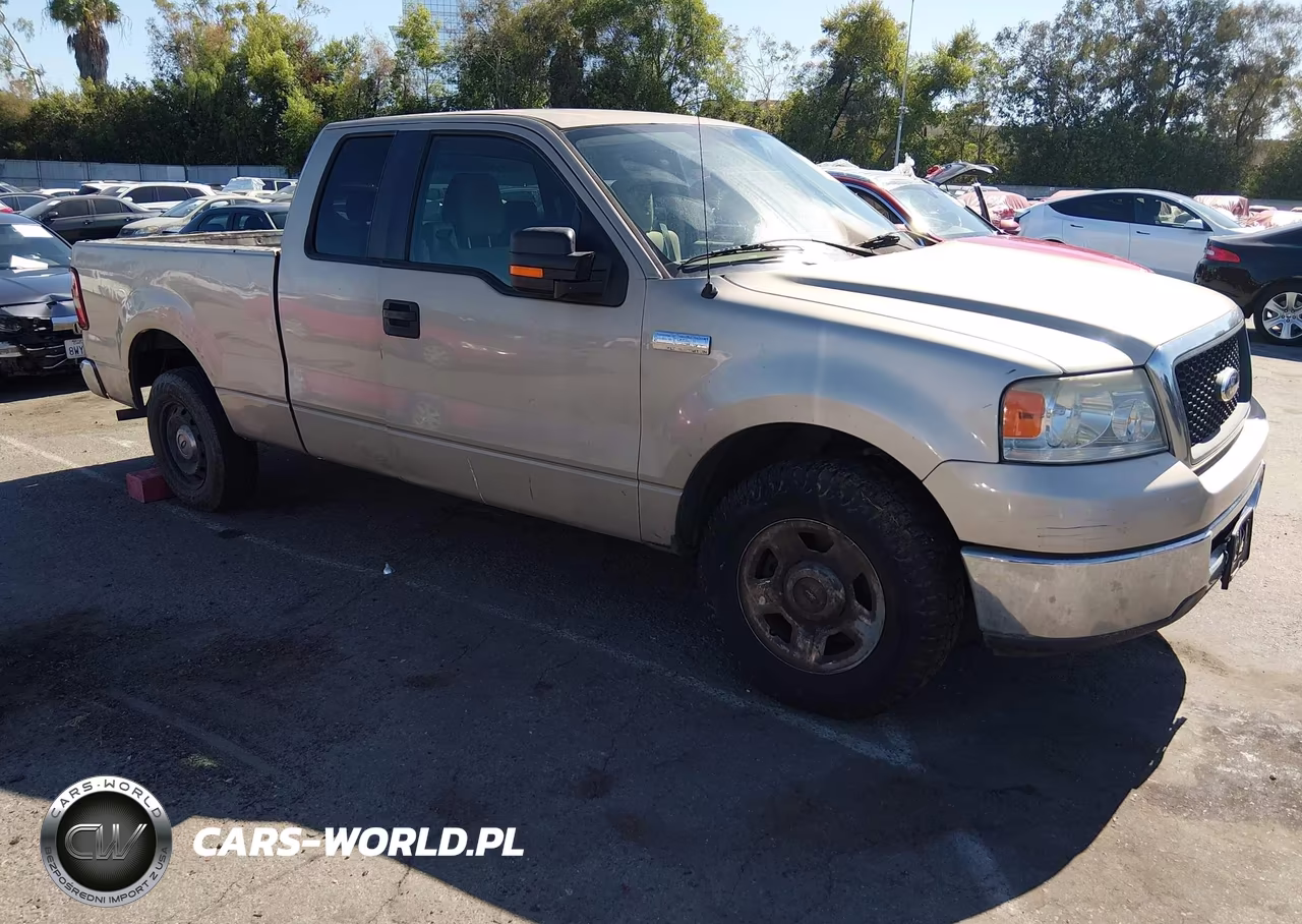 2007 Ford F-150 Lariat-Stx-Xl-Xlt