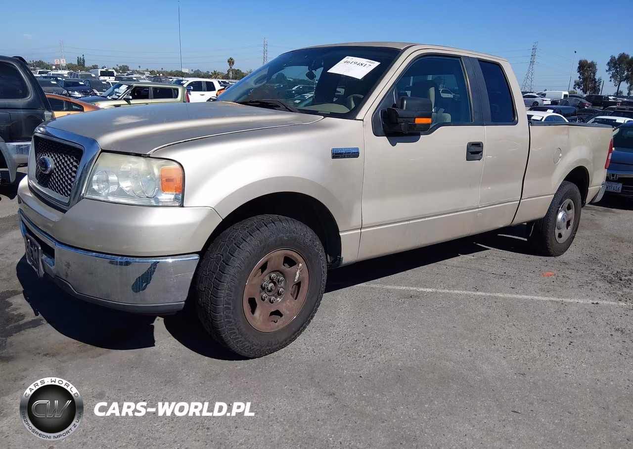 2007 Ford F-150 Lariat-Stx-Xl-Xlt VIN:1FTPX12537KD16564 - 2