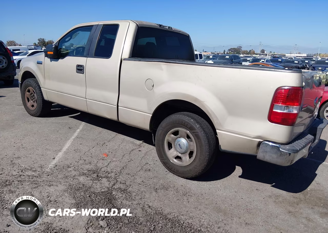2007 Ford F-150 Lariat-Stx-Xl-Xlt VIN:1FTPX12537KD16564 - 3
