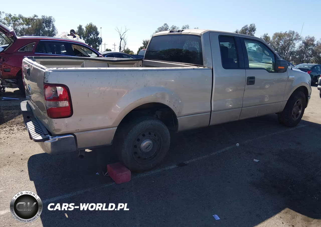 2007 Ford F-150 Lariat-Stx-Xl-Xlt VIN:1FTPX12537KD16564 - 4