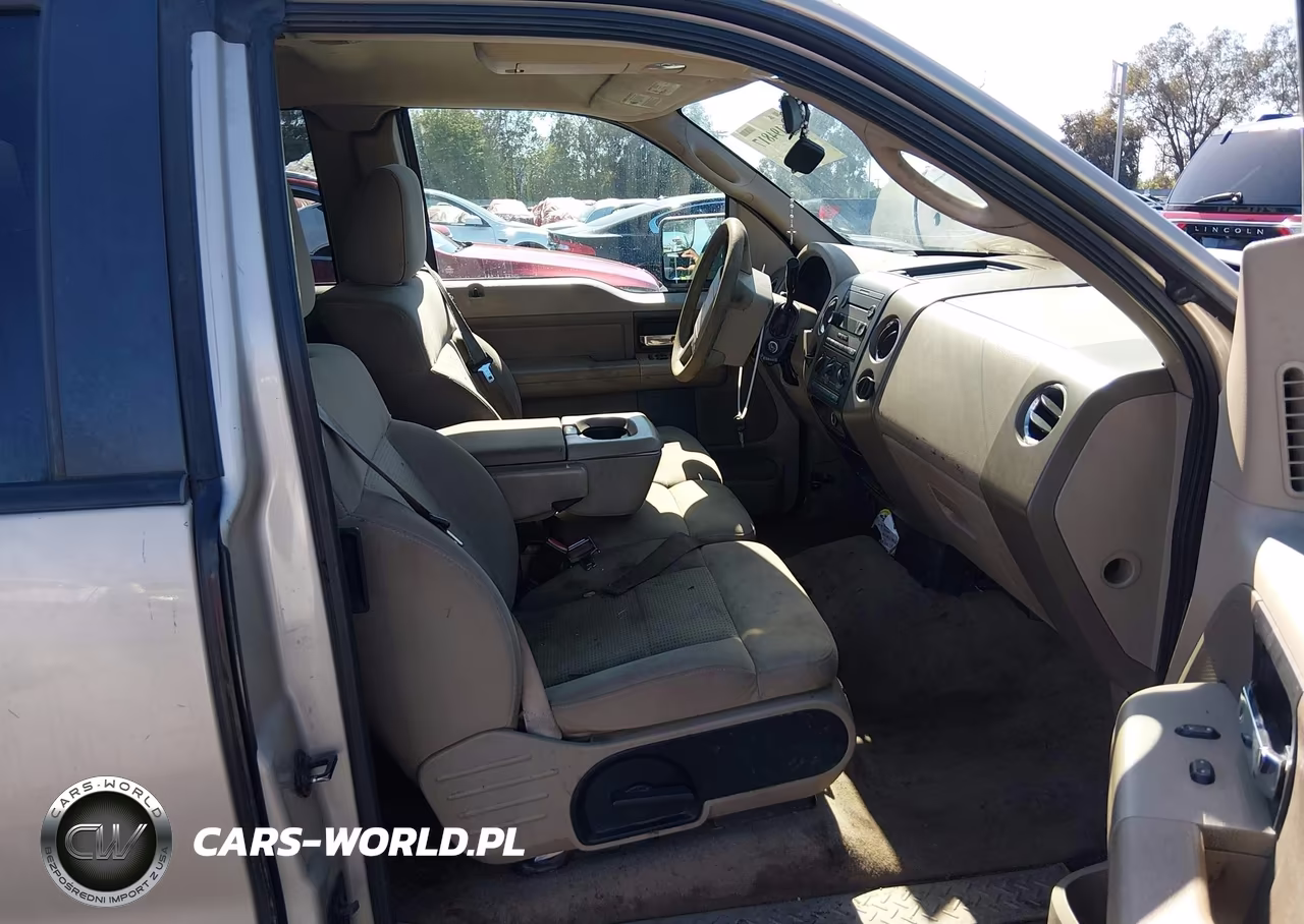 2007 Ford F-150 Lariat-Stx-Xl-Xlt VIN:1FTPX12537KD16564 - 5