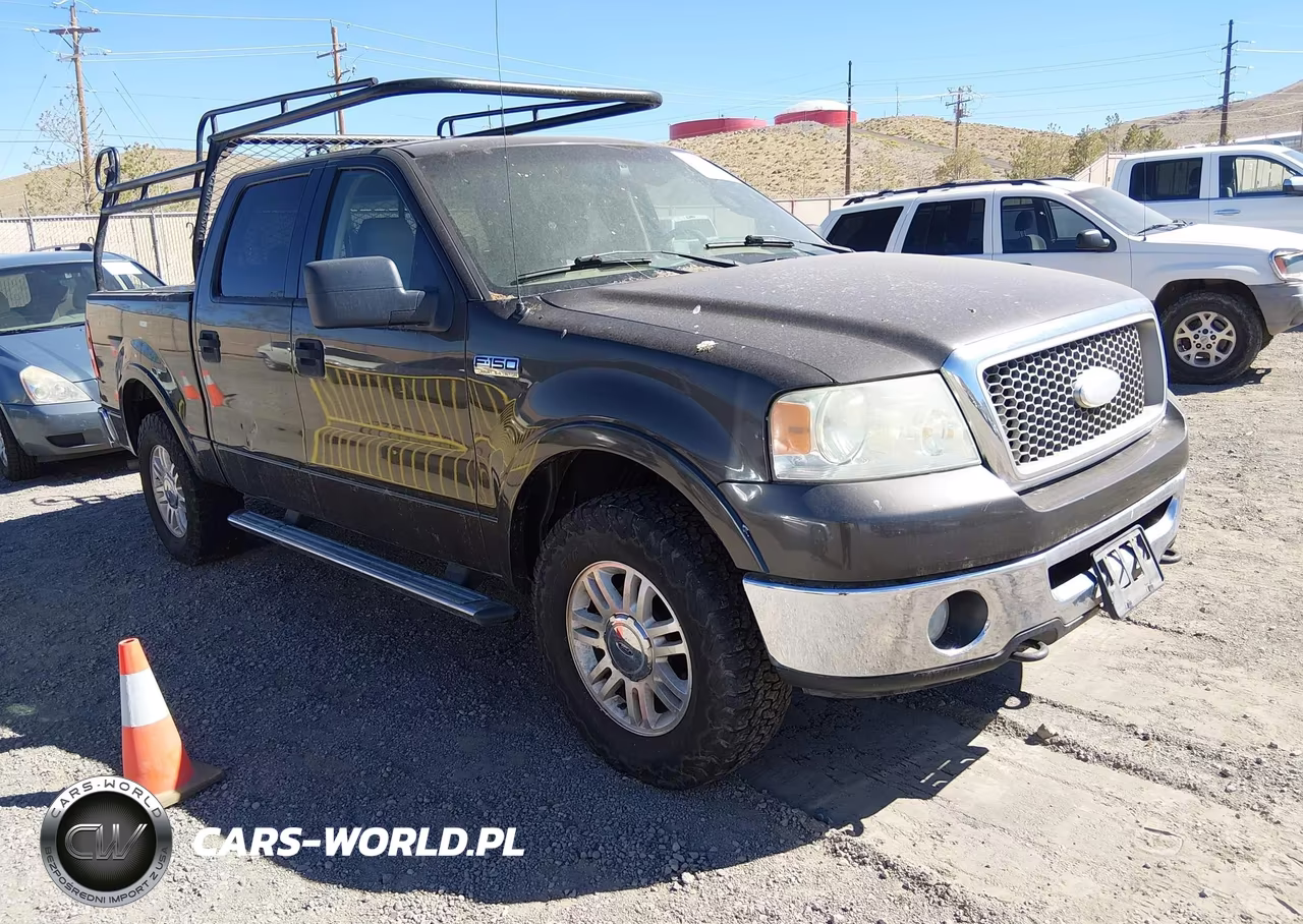 2006 Ford F-150 Fx4-King Ranch-Lariat-Xlt
